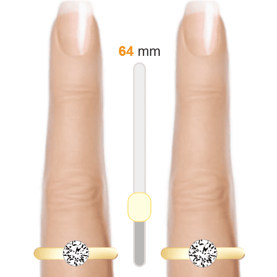 White 0.7ct round-cut Diamond vs White 0.9ct round-cut Diamond