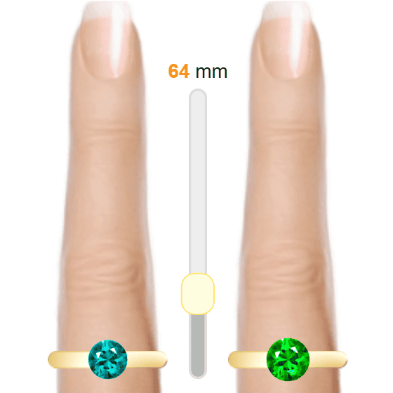 Bluish Green 1ct round-cut Alexandrite vs Green 1ct round-cut Emerald