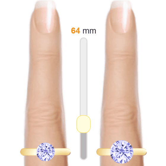 Light Blue 1ct round-cut Aquamarine vs Light Blue 2ct round-cut Aquamarine