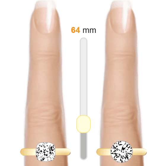 White 2ct cushion-cut Diamond vs White 2ct round-cut Diamond