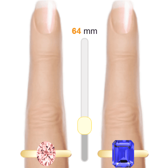 Light Red 2ct oval-cut Morganite vs Blue 3ct emerald-cut Topaz