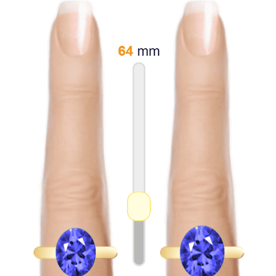 Blue 3ct oval-cut Topaz vs Blue 4ct oval-cut Topaz