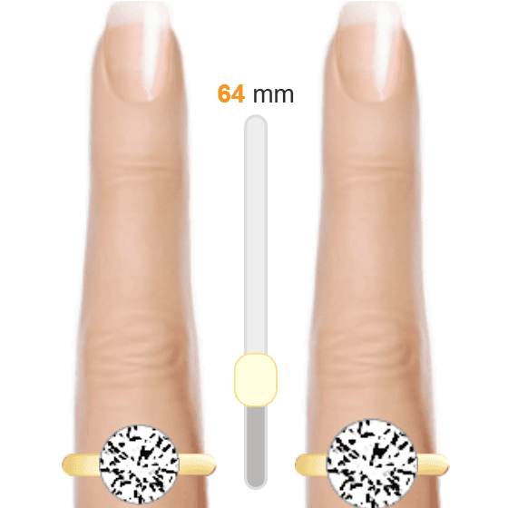 White 5ct round-cut Zircon vs White 5ct round-cut Diamond