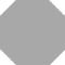 Face-up size outline for 15ct Quartz (15.16&times;15.16mm, asscher cut)