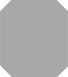 Face-up size outline for 0.5ct Ruby (5.06&times;3.75mm, emerald cut)