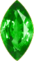 Actual size of 24ct Diamond (marquise cut, 29.96&times;14.98mm, Green color)