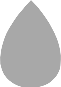 Face-up size outline for 2.7ct Ruby (10&times;7mm, pear cut)