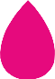 Face-up size outline for 3ct Ruby (11.99&times;7.22mm, pear cut)
