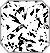 Actual size of 1ct Moissanite (radiant cut, 5.92&times;5.92mm, White color)